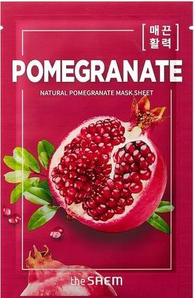 The Saem Natural Mask Sheet Pomegranate (21 ml)