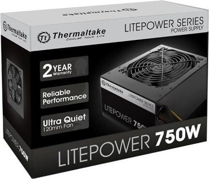 Produktbild Thermaltake Litepower I I Black (750 W)