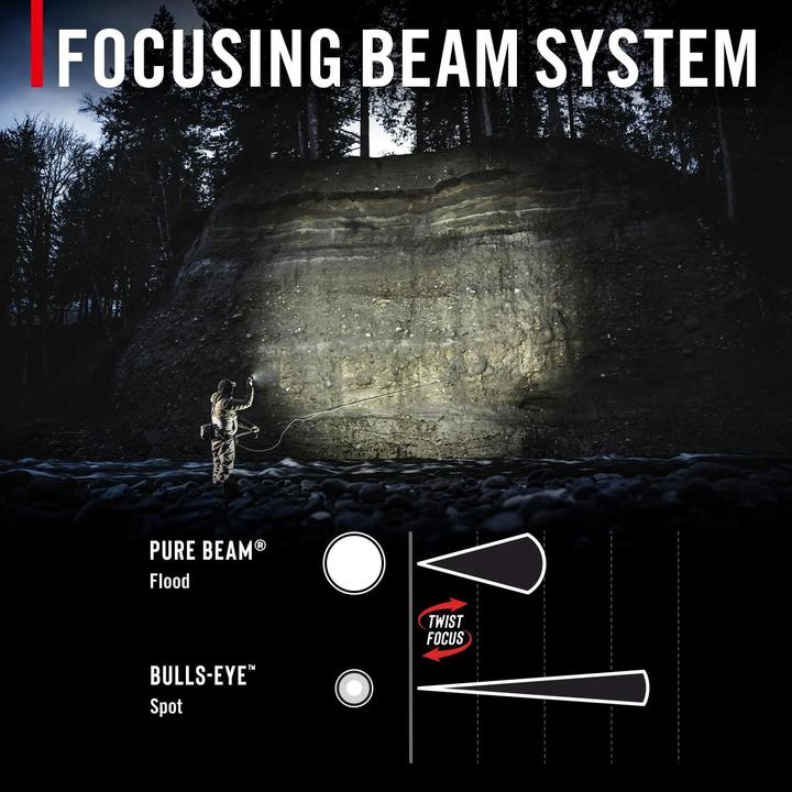 Produktbild Coast GX40R Wasserdichte wiederaufladbare Taschenlampe 3000 Lumen (20.30 cm, 2000 lm)
