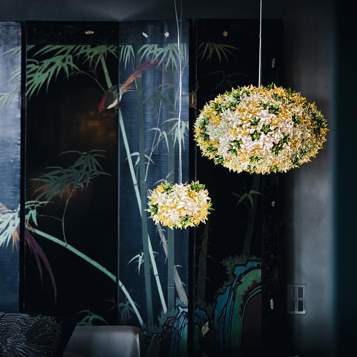 Actual product image Kartell Bloom Led Pendant Light (G9)