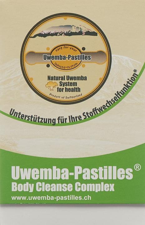Actual product image Uwemba Pastilles Body Cleanse Complex Pastilles (250 Piece, Pastilles, 104 g)