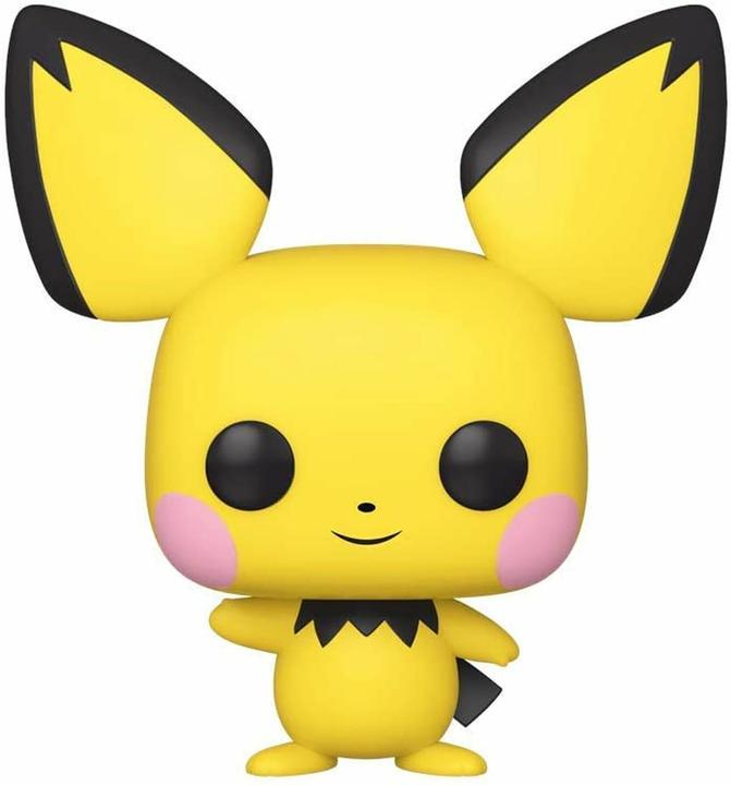 Actual product image Jazwares Pichu - vinyl figure 10 cm