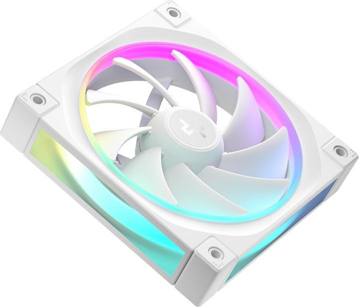 Actual product image Deepcool FL12 3in1 120x120x25 White (120 mm, 3 x)