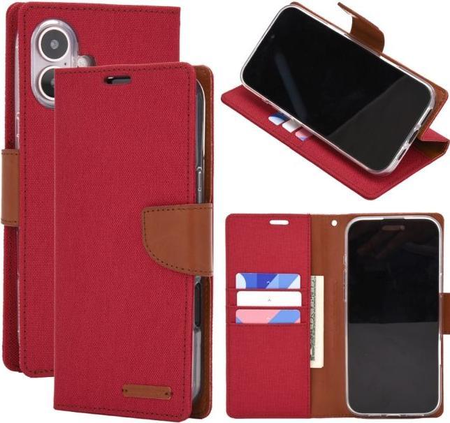 Produktbild Goospery Canvas Diary Series (Apple iPhone 16 Plus)