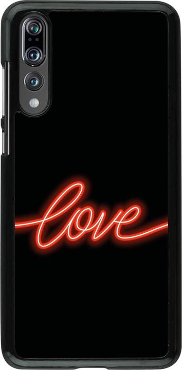 Image du produit PhoneLook Coque Valentine 2023 neon love (Huawei P20 Pro)