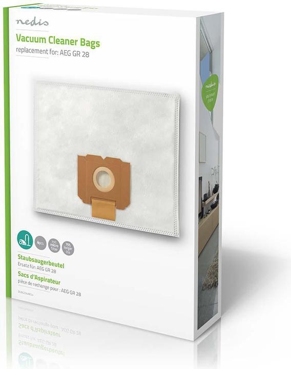 Produktbild Nedis Staubsaugerbeutel AEG G R 28 (1 x)