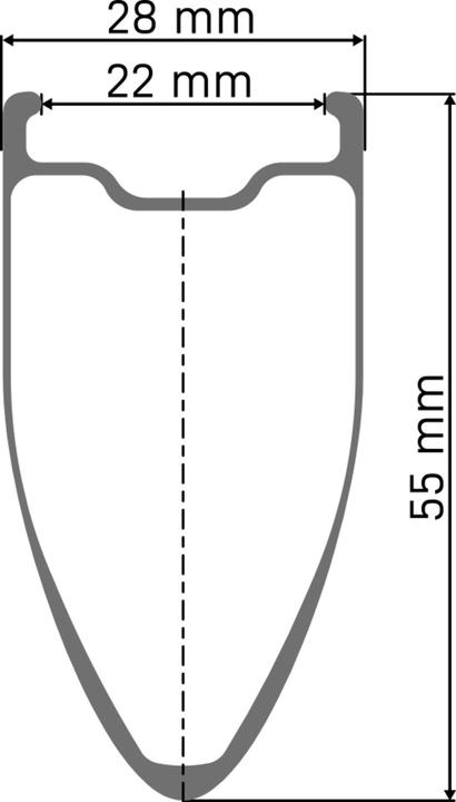 Image du produit DT Swiss ARide Concept1100 DICUT roue 700c CL 55 142/12 HG XDR EXP 36 WTS (Roue arrière, 28")