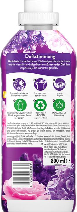 Image du produit Lenor Rêve de fleurs (32 Cycles de lavage, Lessive liquide)