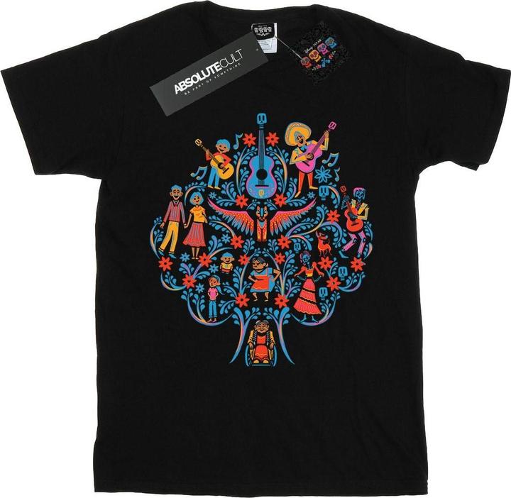 Disney Coco Tree Pattern TShirt Jungen