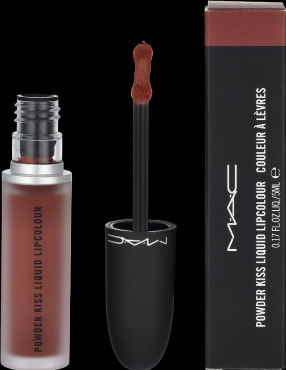 Image du produit MAC Cosmetics Powder Kiss Liquid Lipcolour (Au-dessus de la rosée)