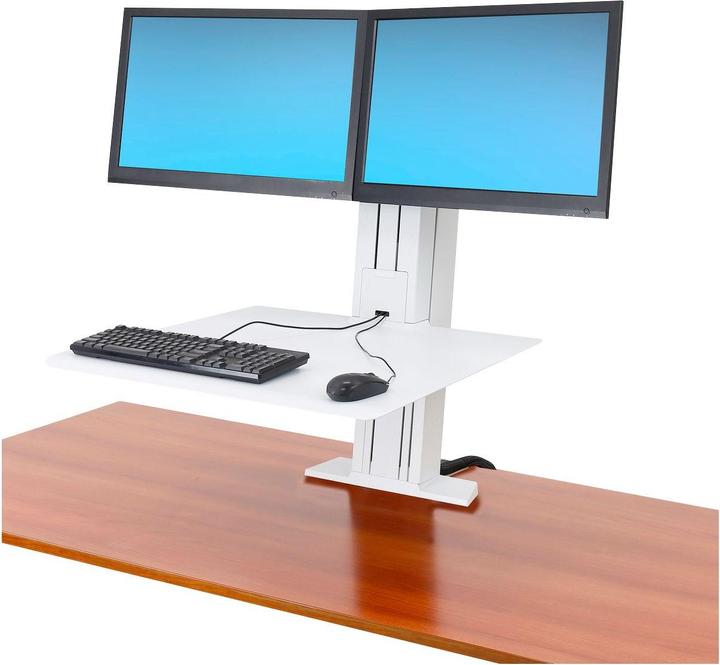 Produktbild Ergotron WorkFit Steh-Sitz Arbeitsplatz (Tisch, 24")