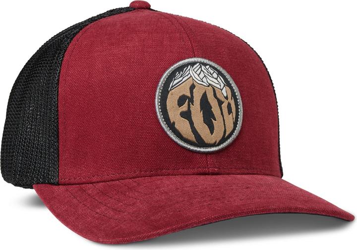 Actual product image Fox Has 23 Turnouts Mesh Flexfit Scar L/ (L)