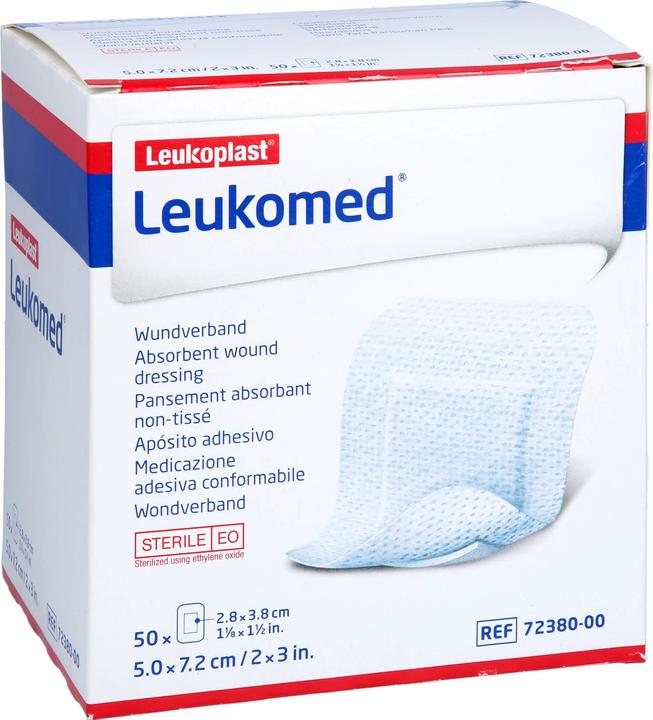 BSN Wundverband 7.2x5cm (50 x)
