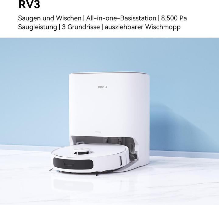 Productafbeelding Imou RV3 (Stofzuigrobot)