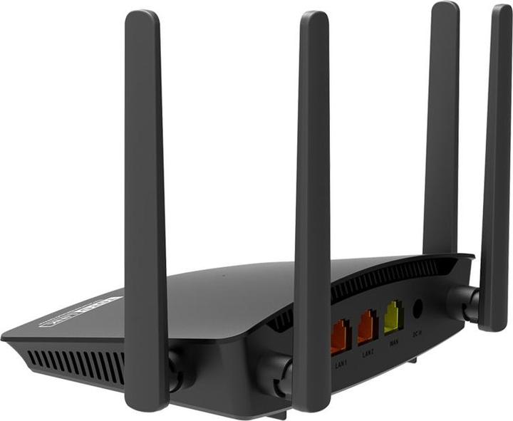 Actual product image Totolink A720R wireless router Gigabit Ethernet Dual-band ( / ) Black