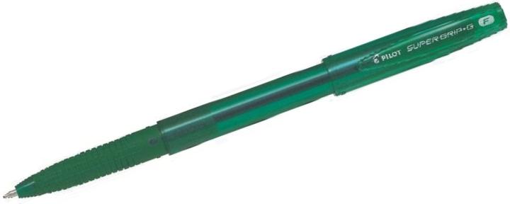 Immagine prodotto Pilot Biros SUPER GRIP G, verde (Verde, 1 x)