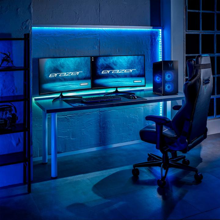 Actual product image Erazer Engineer X30 (Intel Core i7-14700F, 32.77 GB, 2000 GB, GeForce RTX 4070)