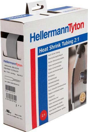 Produktbild HellermannTyton Warmschrumpfschlauch auRolle (10 x)