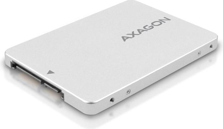 Produktbild Axagon RSS-M2SD Gehäuse für M.2-SATA-SSDs bis 2280 - Aluminium (M.2)