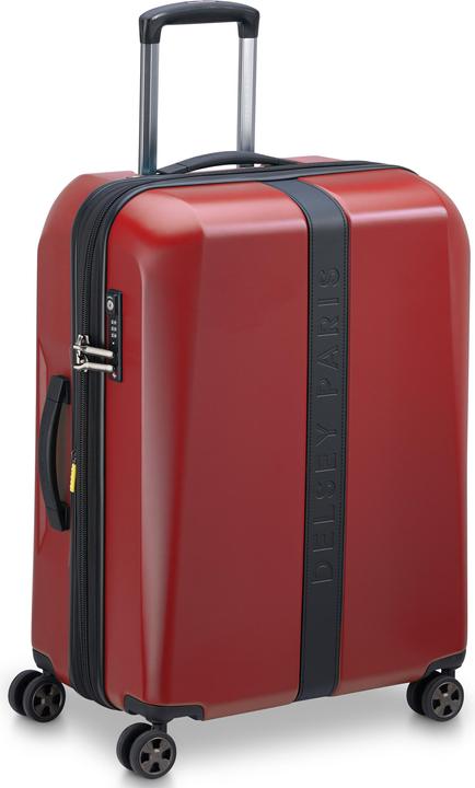 Delsey Promenade Hard 2.0 Expandable 66 cm Koffer, burgunderrot (66 l)