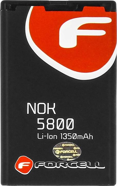 Actual product image Forcell Nokia BL-5J 1450 mAh Battery