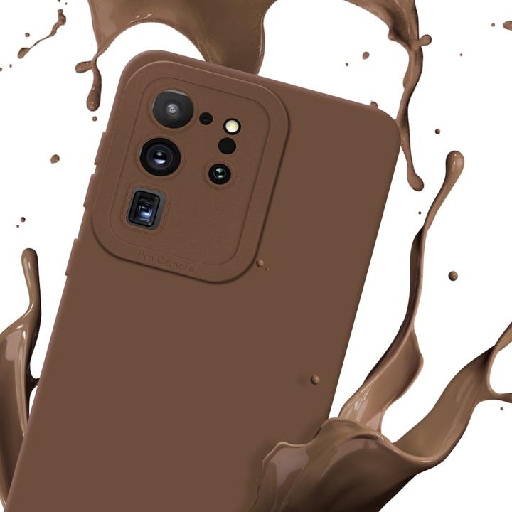 Productafbeelding Cadorabo Hoesje voor Samsung Galaxy S20 ULTRA in TPU Fluid LM162 Style (Samsung Galaxy S20 Ultra)