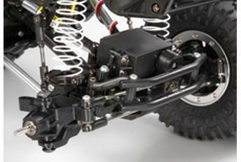 Actual product image Tamiya XB Unimog 406 (Kit)