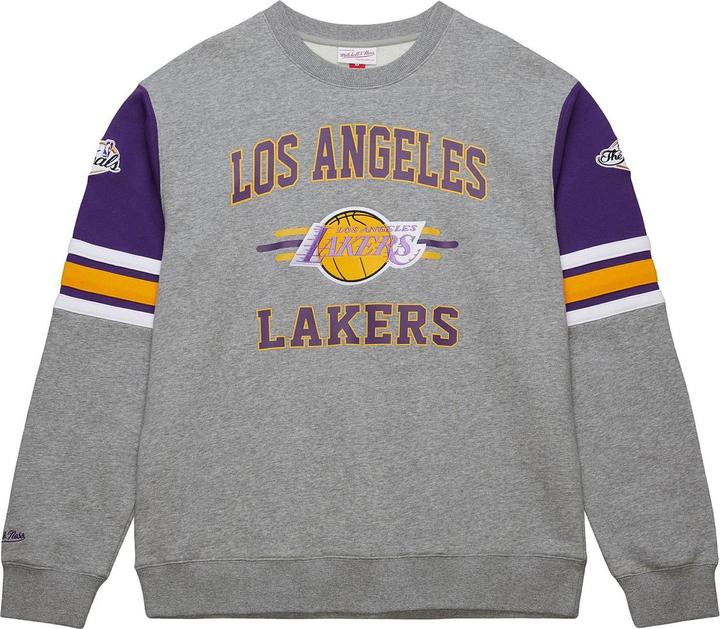 Mitchell & Ness Fleece 4.0 Pullover Los Angeles Lakers - S (S)