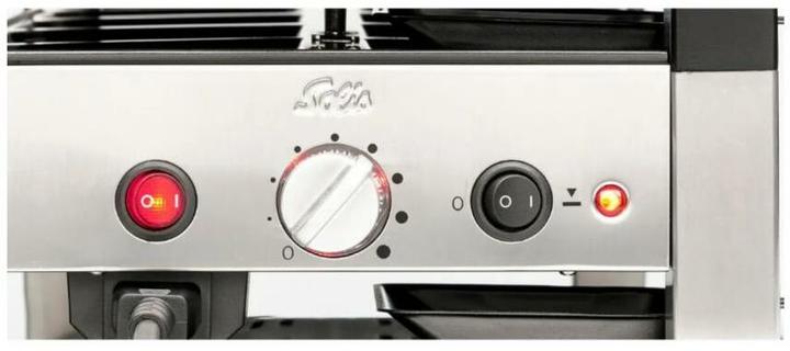 Actual product image Solis 5 in 1 Table Grill for 4