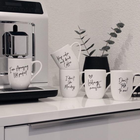 Produktbild Villeroy & Boch Becher mit Henkel C'est la vie Statement (290 ml, 1 x)