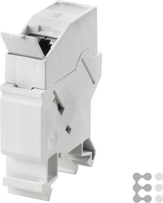 Actual product image Weidmüller Terminal rail outlet RJ45-IDC A Cat6