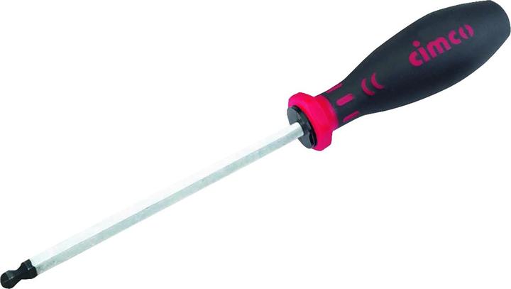 Image du produit Cimco Clé hexagonale à tête sphérique, DIN 5265, SW 5, 195 mm