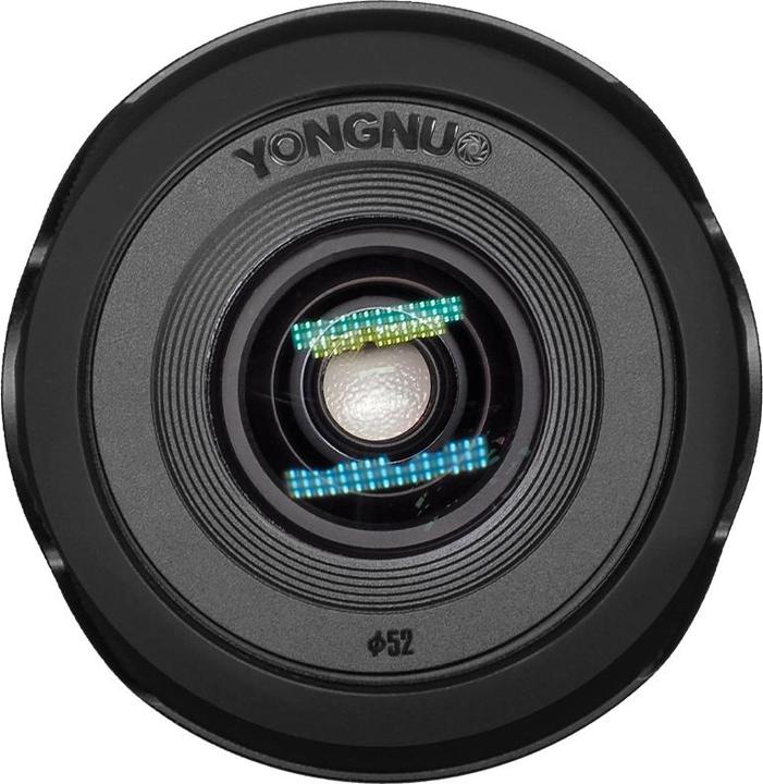Actual product image Yongnuo YN17mm F1.7M
