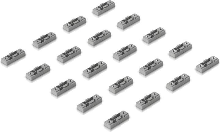 Produktbild Ubiquiti Käfigmuttern Präzisions-Rackmontagesatz, 20er-Pack
