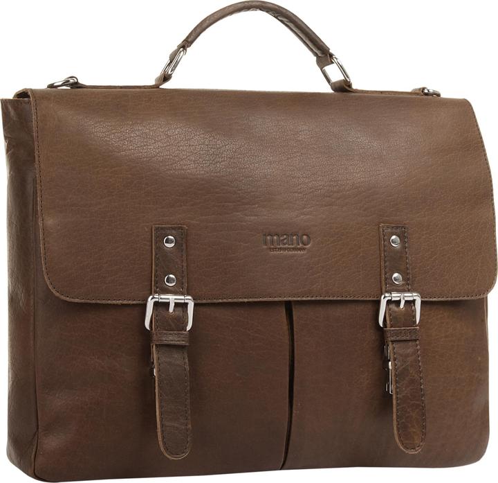 Actual product image Mano Don Paolo Briefcase