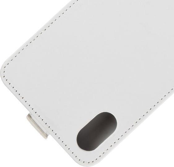 Produktbild MU Classic Leder Flipcase Hülle (Apple iPhone XR)
