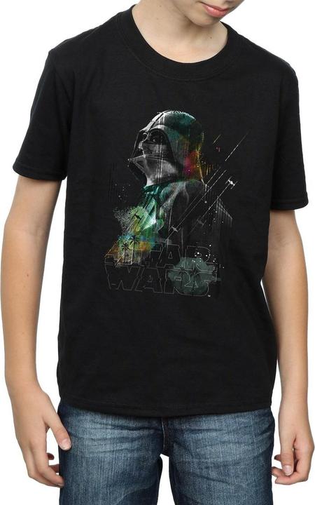 Produktbild Star Wars Rogue One Darth Vader Digital TShirt Jungen (140, 146)