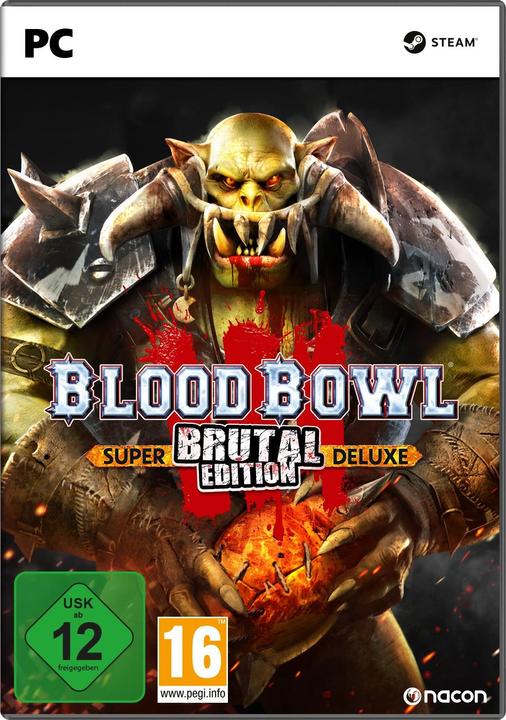 Produktbild Nacon Gaming Blood Bowl 3 (PC, DE)