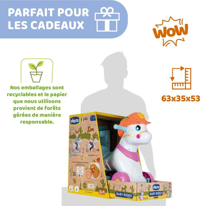 Image du produit Chicco Cheval à bascule