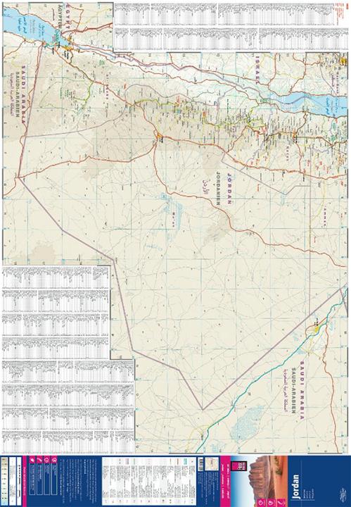 Produktbild World Mapping Project. Jordanien