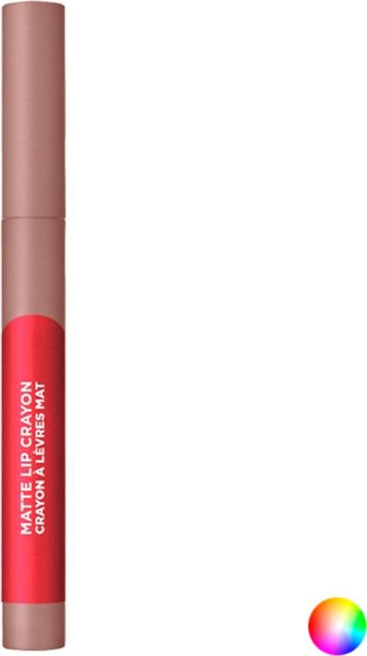 Image du produit L'Oréal Paris Infallible Matte Lip Crayon (110 Caramel Rebel)