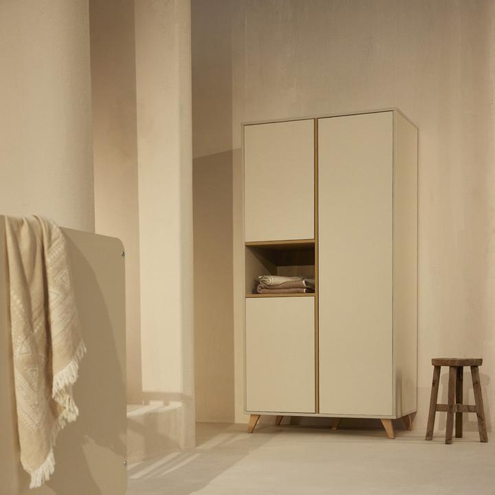 Produktbild Quax Loft Kleiderschrank 4 Türen (57.14 cm)