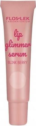 Actual product image Floslek Laboratorium Glimmer Lip Serum Blink Berry, 14 G