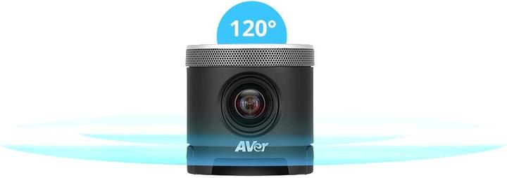 Image du produit AVer Caméra USB CAM 340+ 4K/UHD 30fps