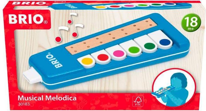 Actual product image Brio Children Melodica (English)