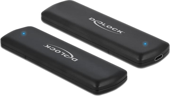 Delock Contenitore esterno USB 3.1 Gen2 per SSD M.2 (M.2, M.2 2260, M.2 2242, M.2 2230)