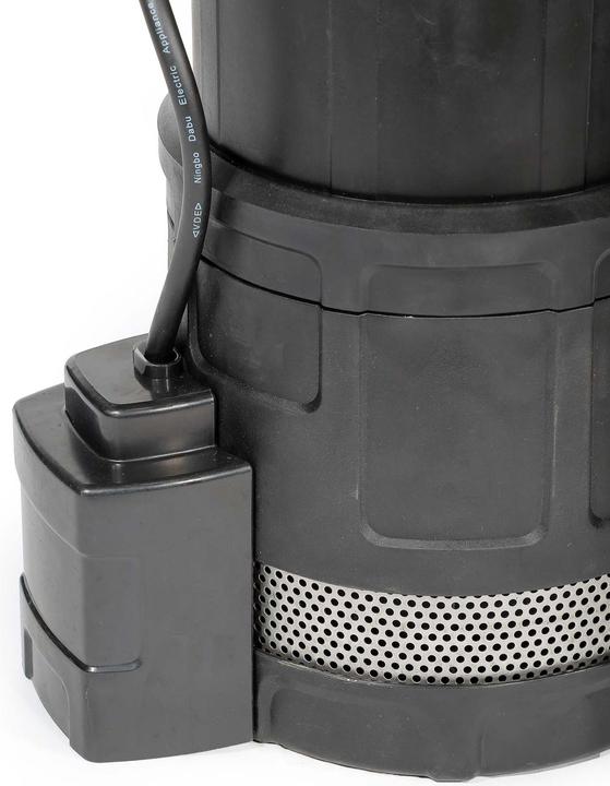 Actual product image Wiltec Submersible pump dry-running protection float switch 1200W Well pump 6000l/h (Flow pump)