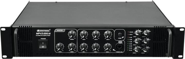 Omnitronic MPVZ250.6 Mischverstärker (Verstärker)