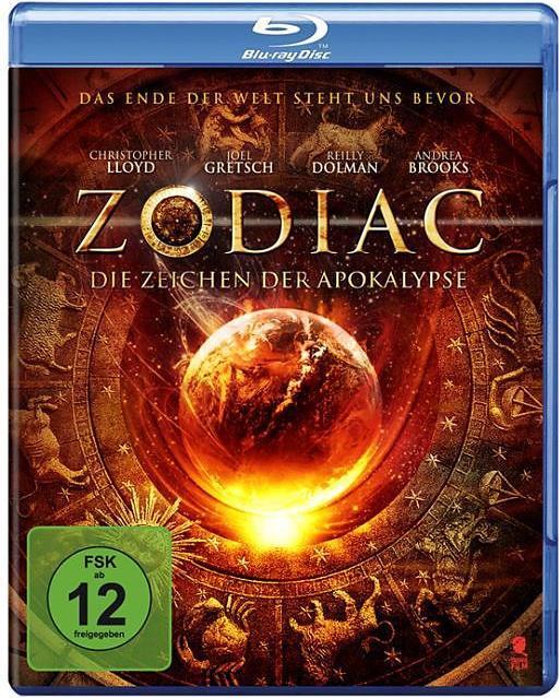Actual product image Zodiac - The Signs of the Apocalypse - BR (Blu-ray, 2014, German)