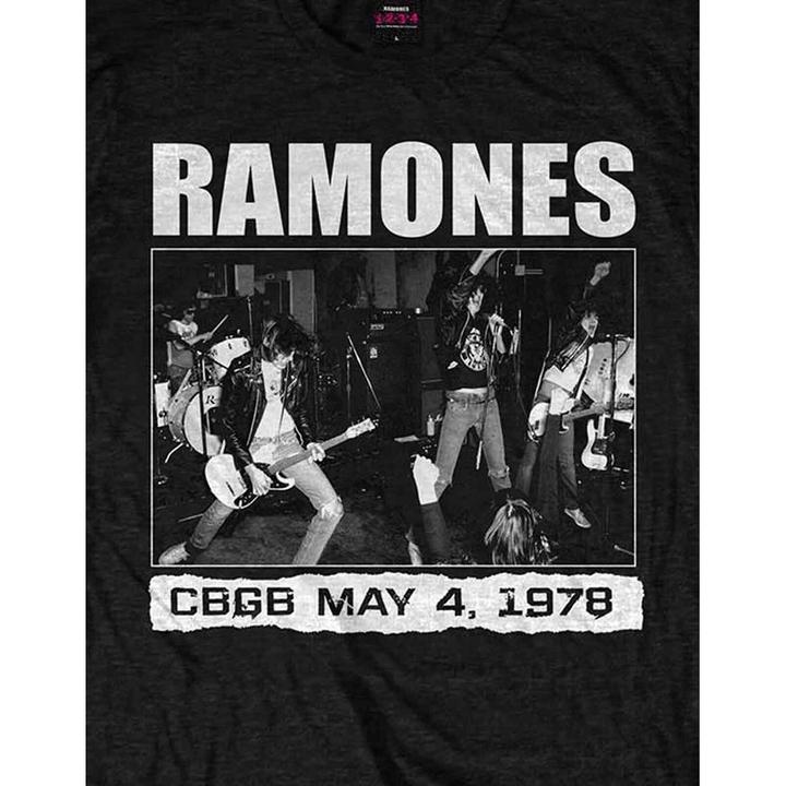 Produktbild Universal Textiles CBGB 1978 TShirt (XL)